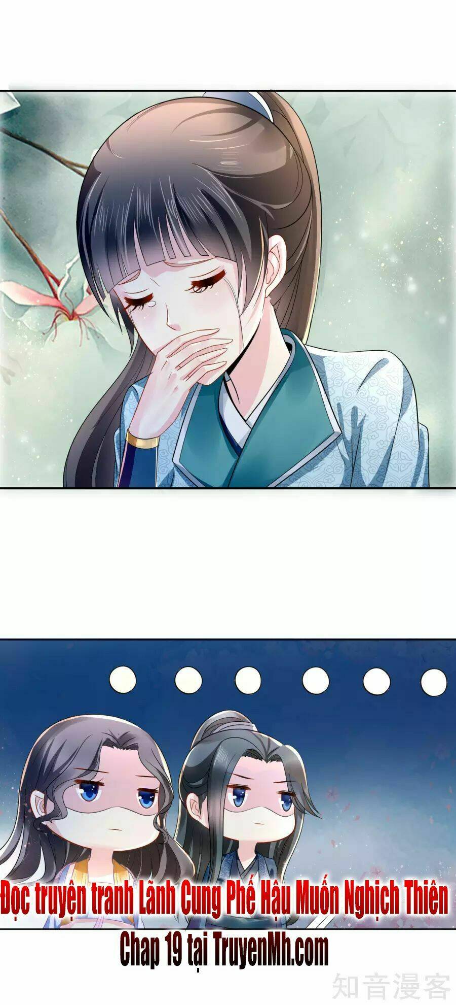 lãnh cung phế hậu muốn nghịch thiên chapter 18 23