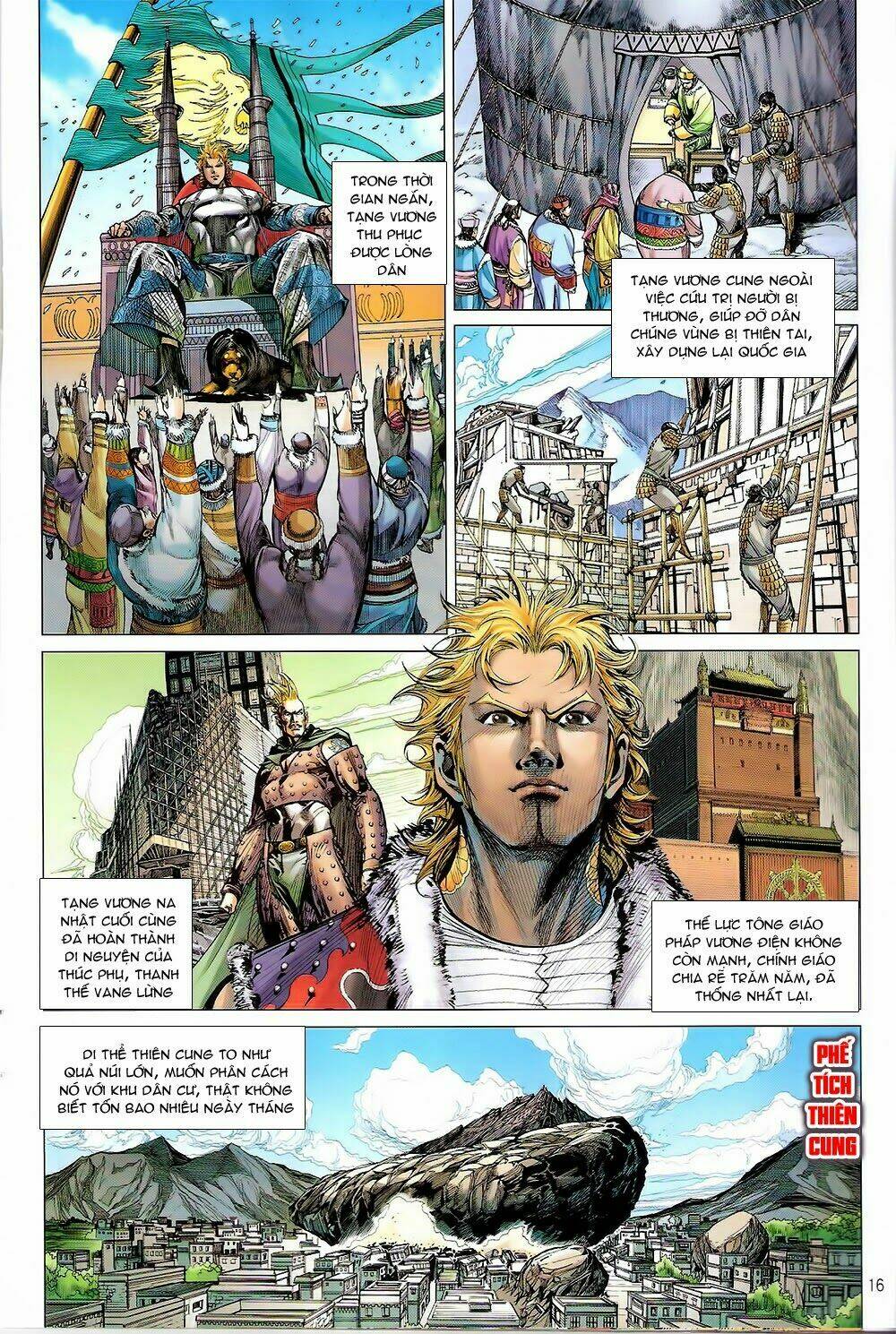 thiết tướng tung hoành (cựu tác) chapter 93 16