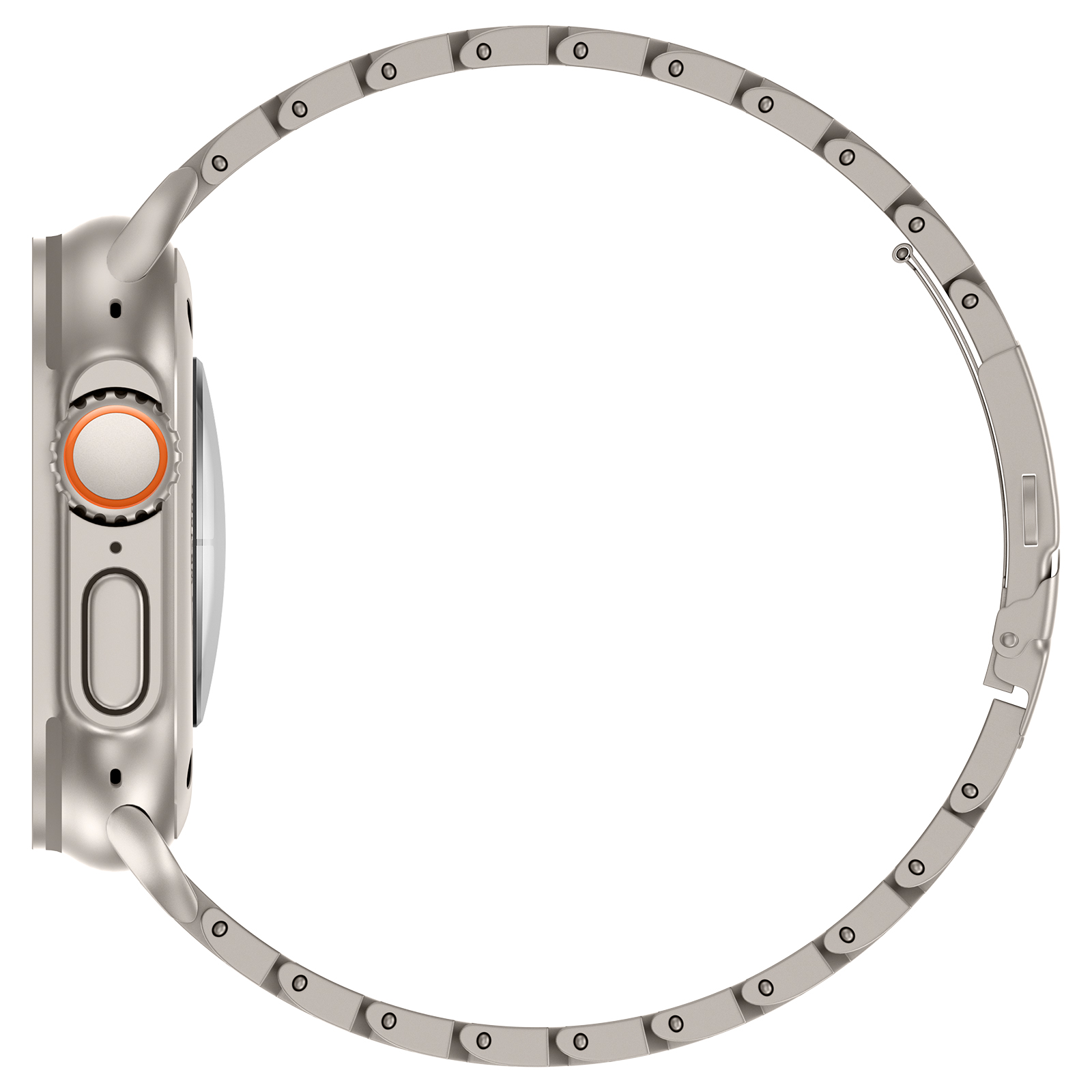 Dây Hợp Kim Titanium cho Apple Watch Series 4/5/6/7/8/9/SE2/10 & Apple Watch Ultra 1/2 Size 44/45/46/49mm - Hàng Chính Hãng