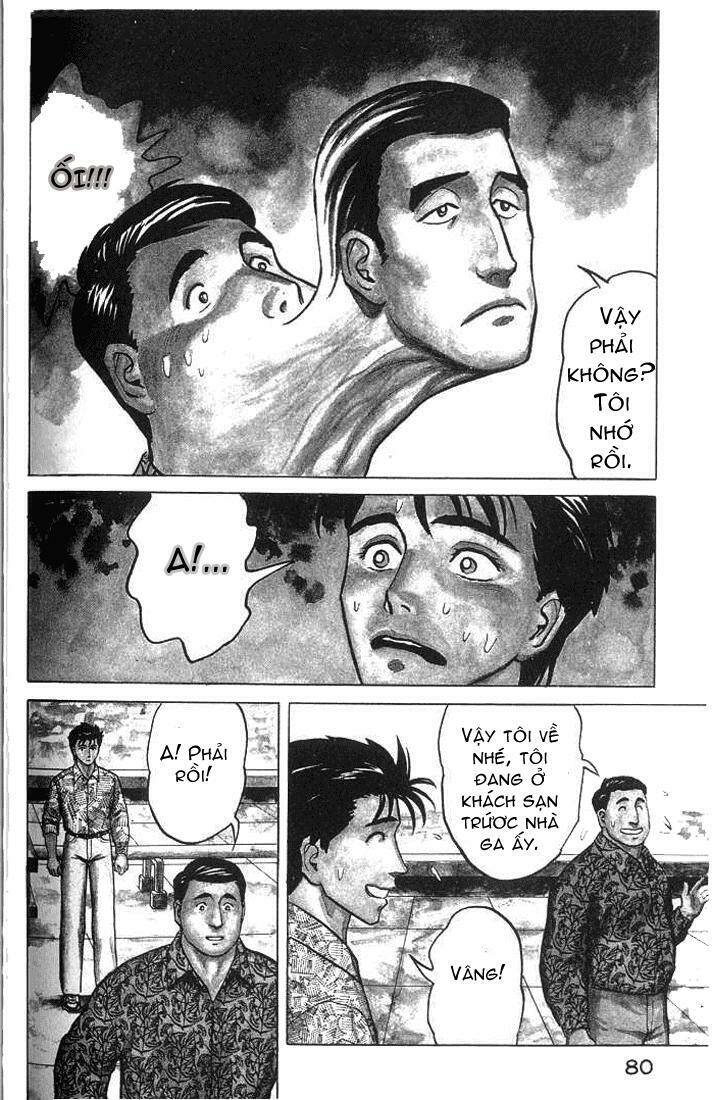 kiseijuu - ký sinh vật chapter 35 5