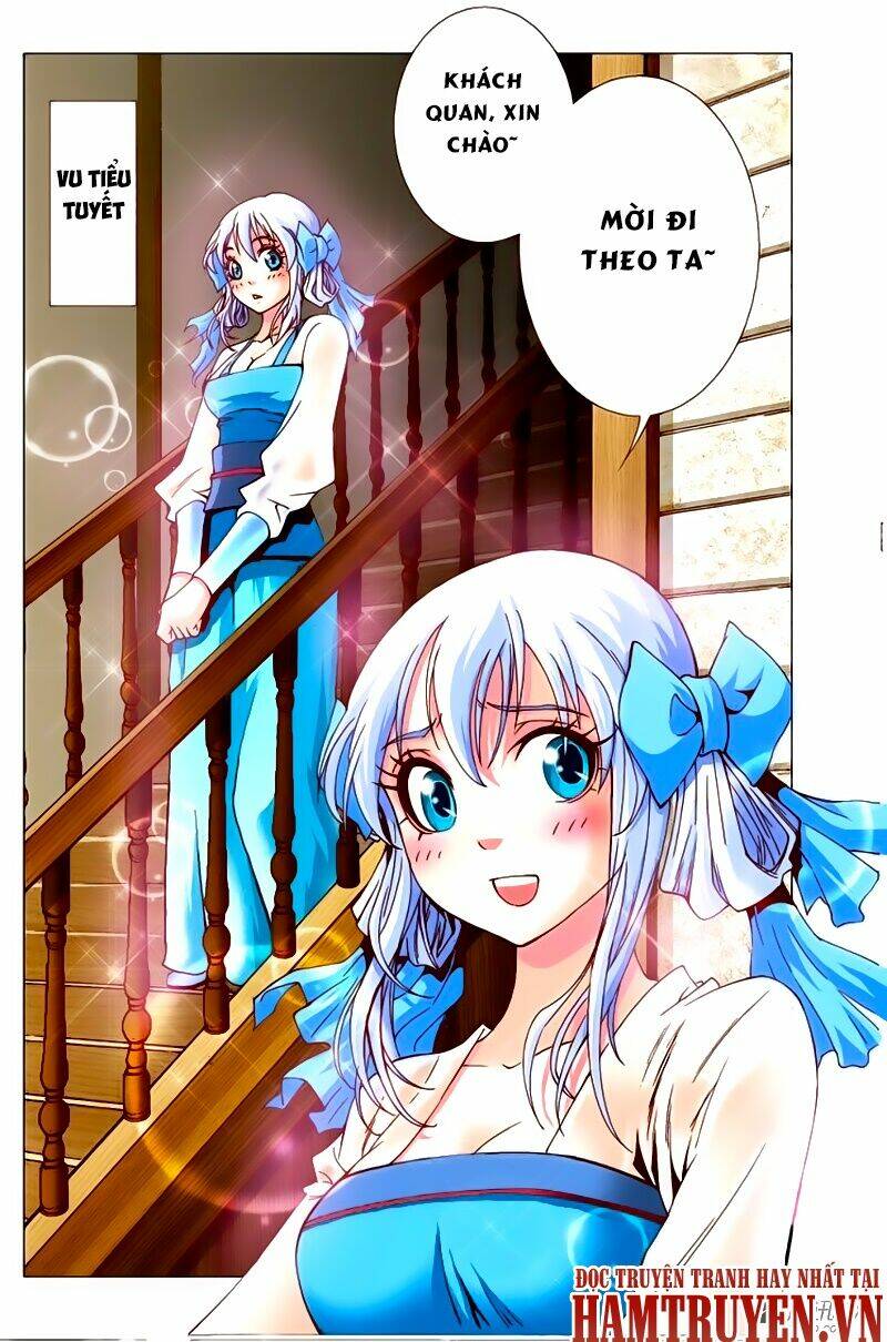 hiên viên kiếm chi thiên chi ngân chapter 12 7