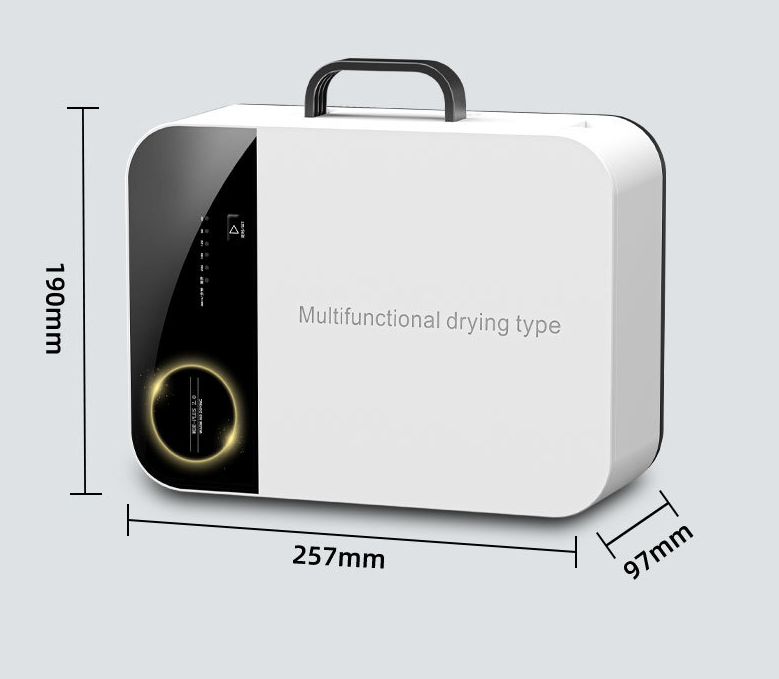 Máy sấy giày 2 đôi cùng lúc khử trùng UV Multifunctional drying type LF-UVS 240W