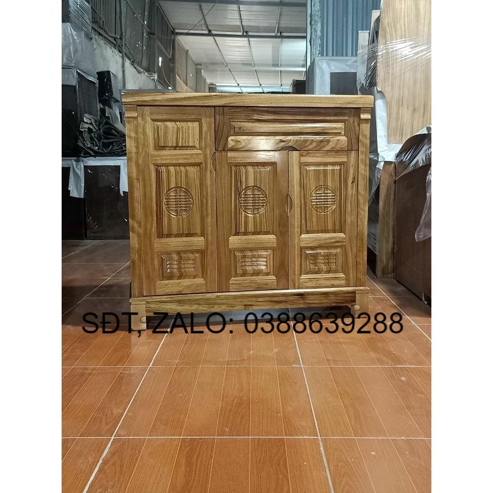 Tủ để giày dép gỗ hương giá thật