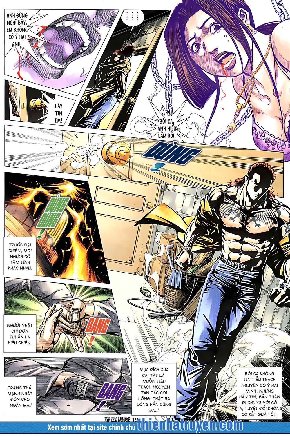 diệu võ dương oai chapter 228 15