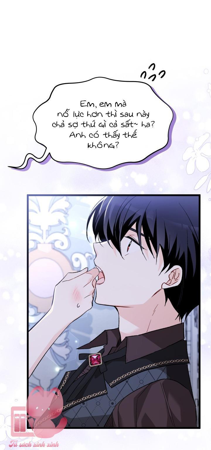 quan hệ cộng sinh giữa báo đen và thỏ trắng chapter 88 47