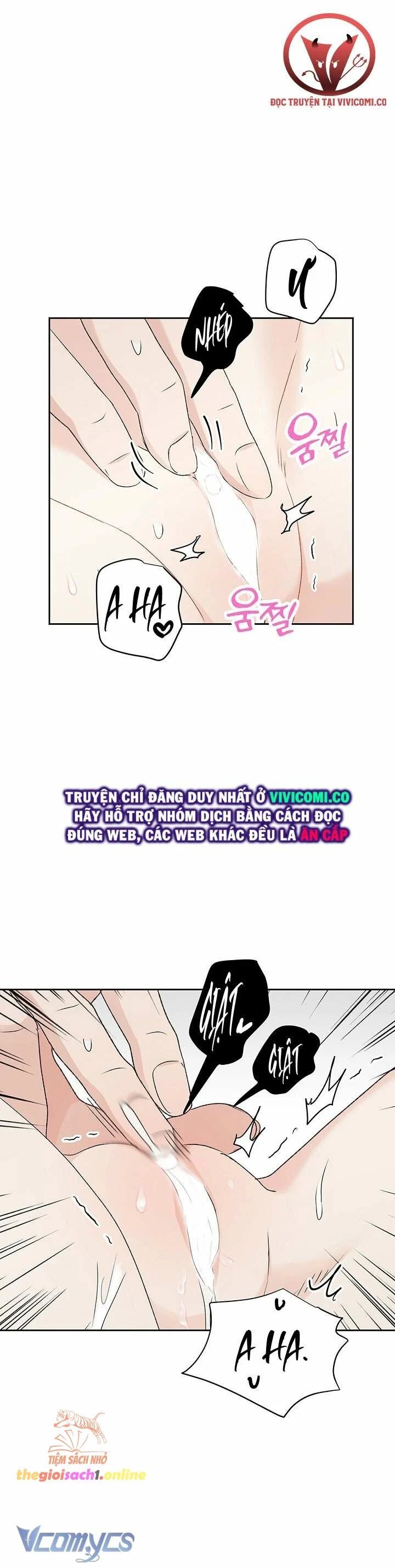 [18+] người tình của yêu tinh chapter 35 34