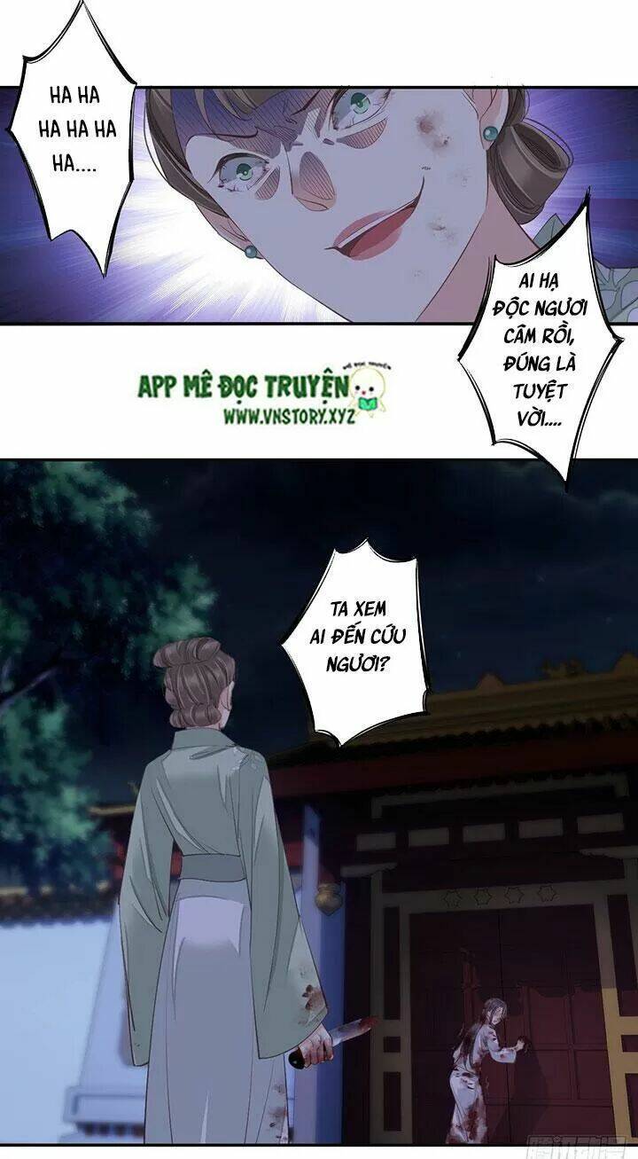 hoàng hậu ương bướng chapter 191 5