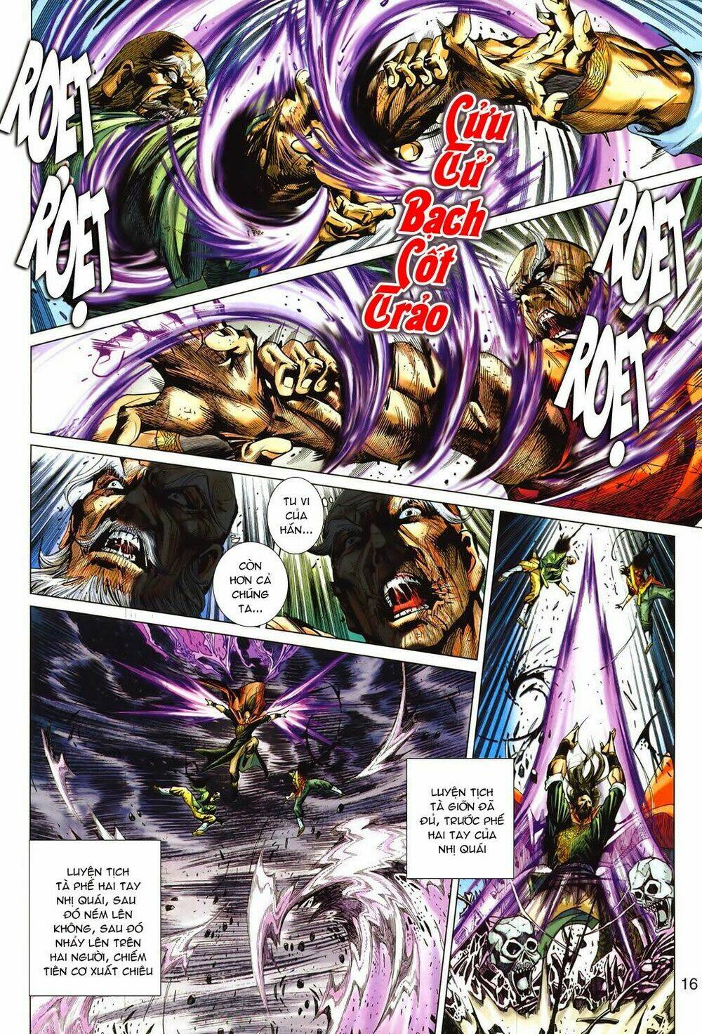 tuý quyền - hoàng ngọc lang chapter 15 16
