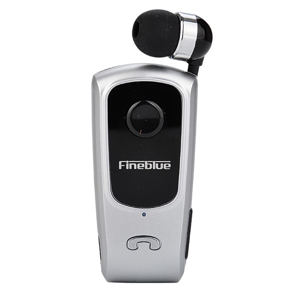 F920 Mini  Headset Clip Earphone Earpiece Handsfree Black