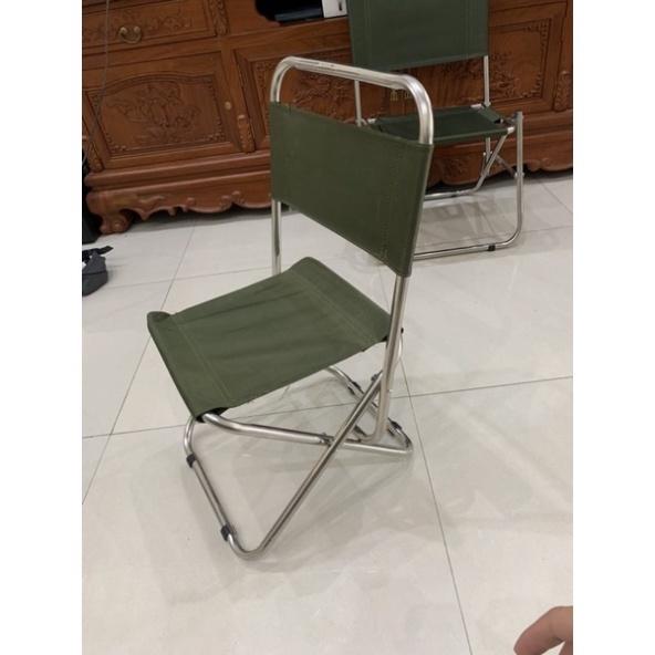 Sale to ghế câu inox - xả hàng tồn