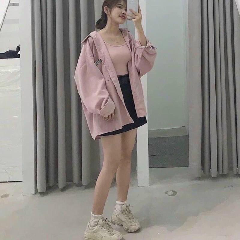 Áo khoác nhẹ nhung cao cấp hình thêu siêu đẹp hàng cao cấp