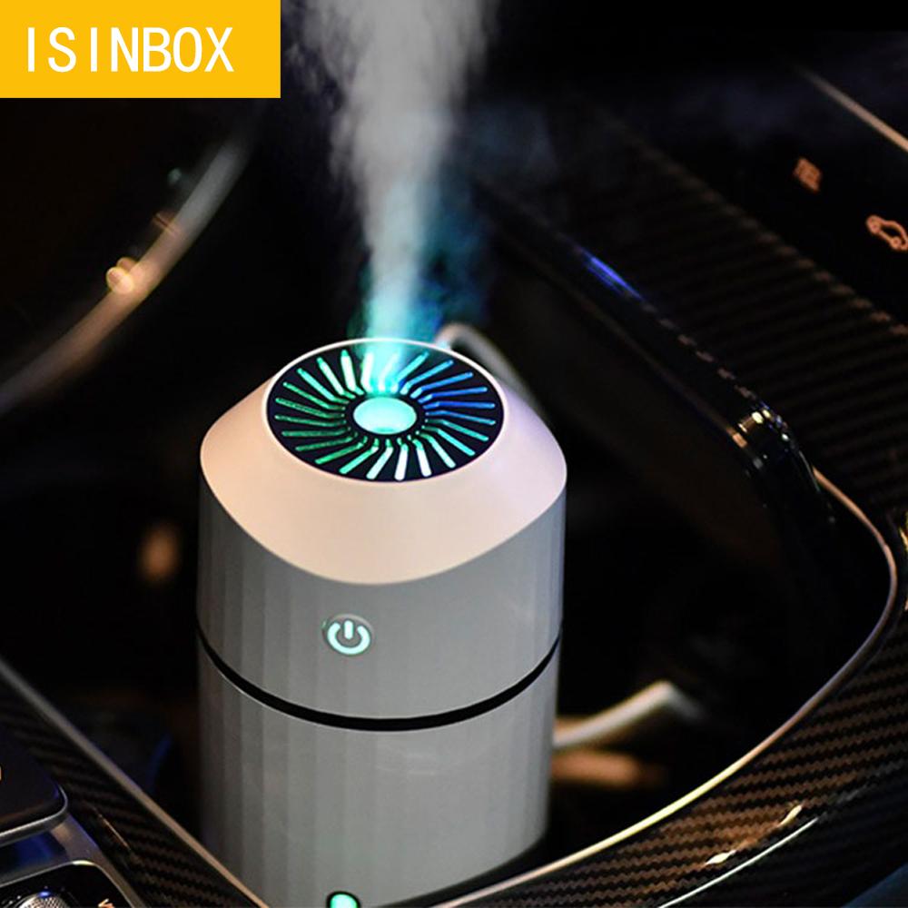 Máy Tạo Độ Ẩm Không Khí 320ML Hình Thỏ Dễ Thương Siêu Im Lặng USB Tinh Phòng Xe Ban Đêm LED Đèn Máy Lọc Không Khí Sương máy Làm Không Khí Tươi Hơn