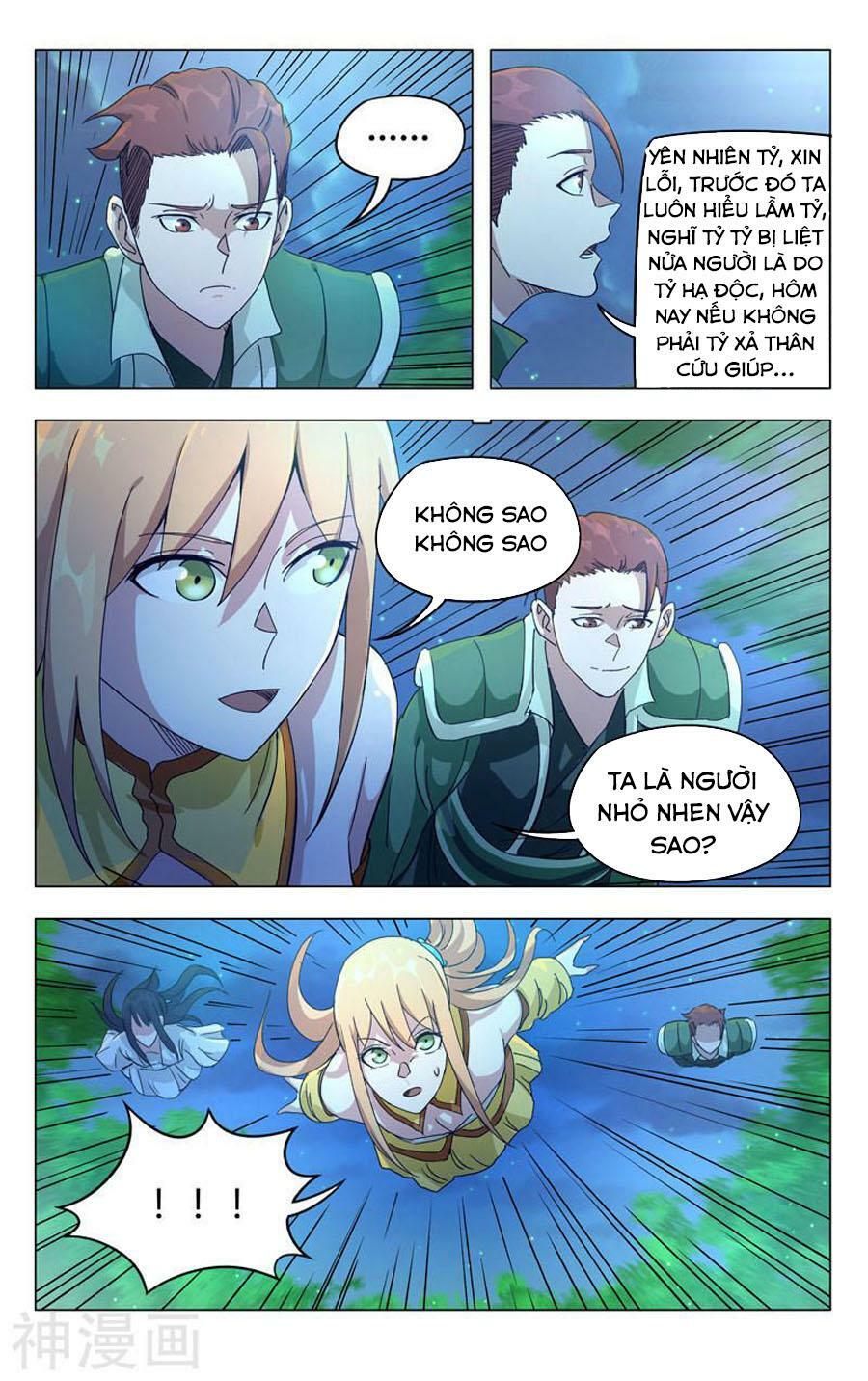 vạn giới tiên trung chapter 264 3