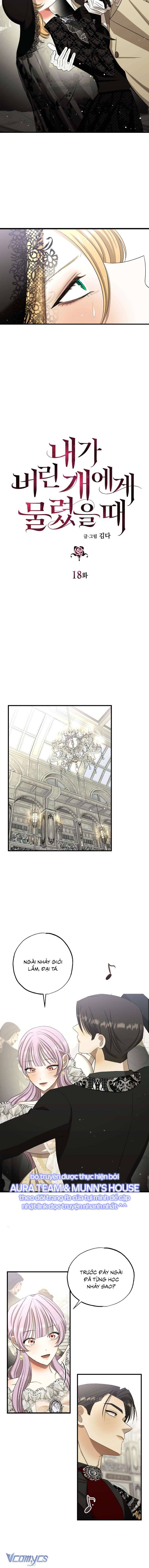 tôi bị cắn bởi chú chó tôi đã bỏ rơi chapter 18 3