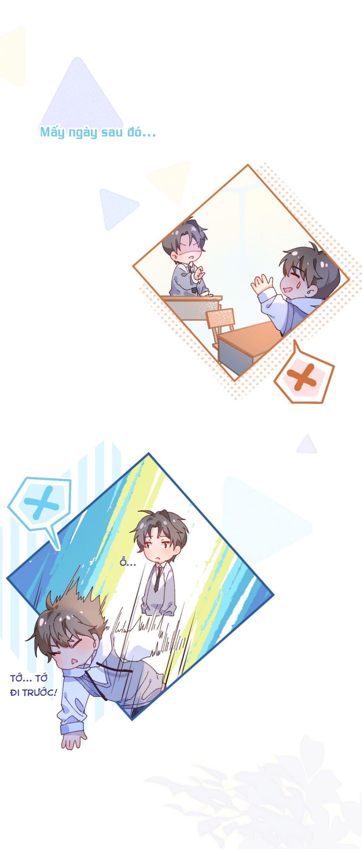 mối tình đầu của cậu ấy lại chính là tôi chapter 19 2