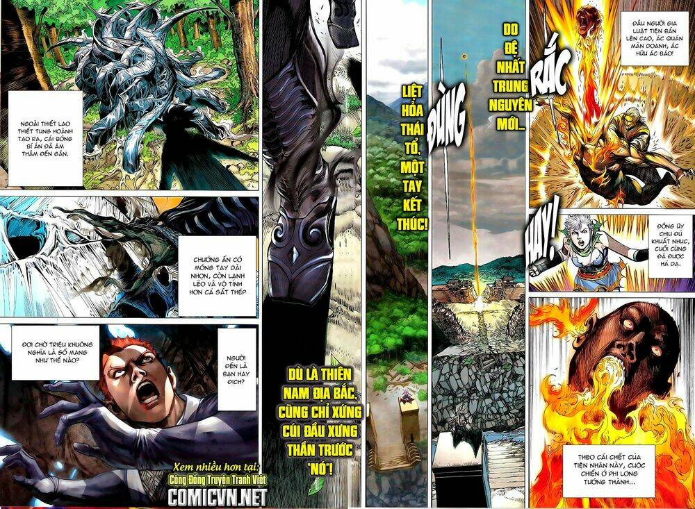 thiết tướng tung hoành (cựu tác) chapter 126 28