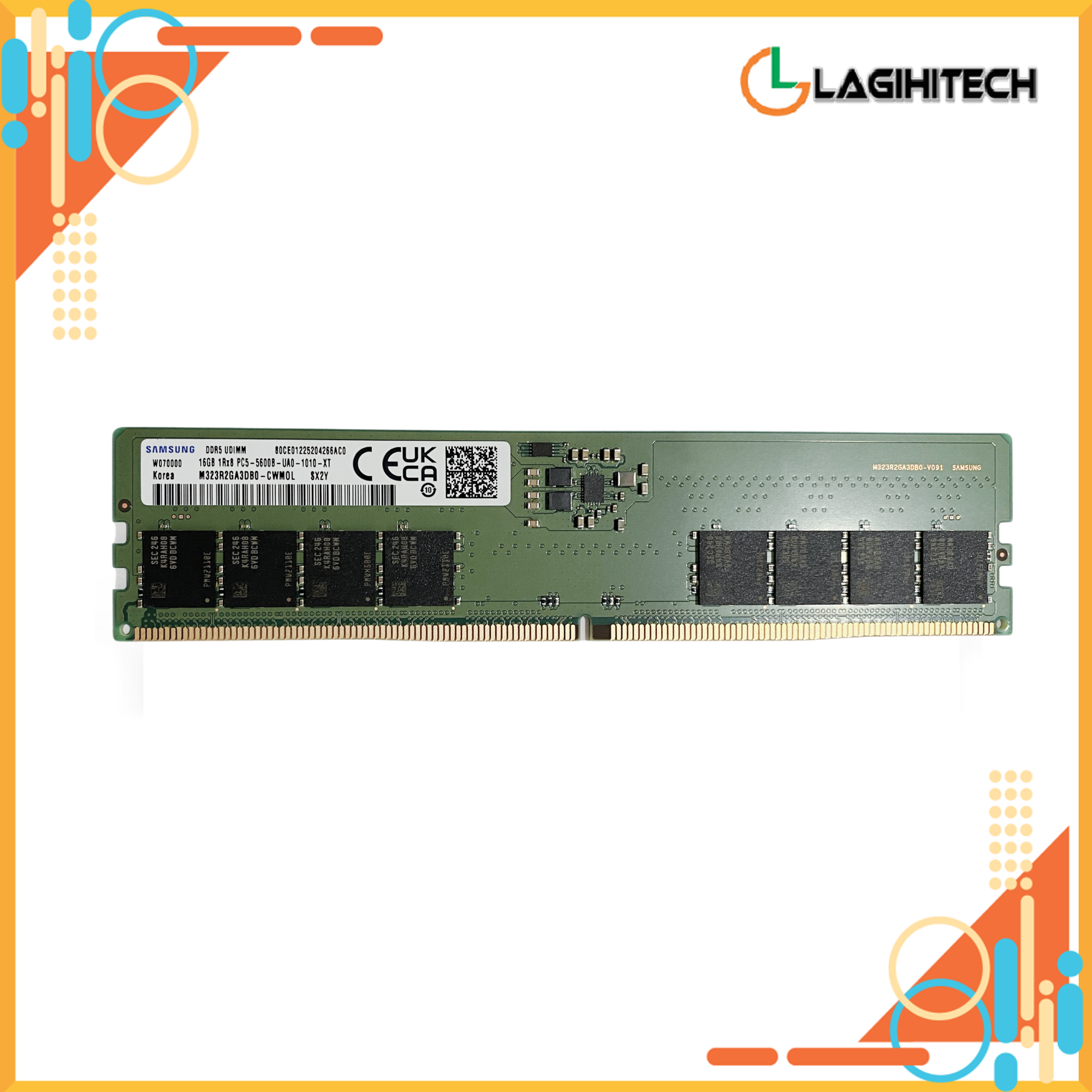 RAM PC Samsung DDR5 8GB / 16GB / 32GB Bus 5600Mhz - Hàng Nhập Khẩu