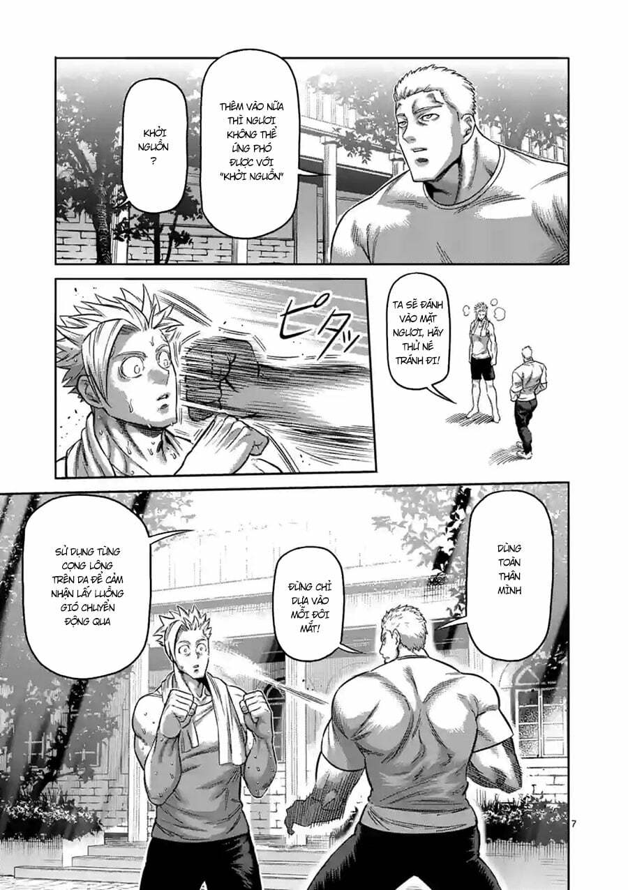 Kengan Ashura Phần 2 Chapter 153 - Trang 6