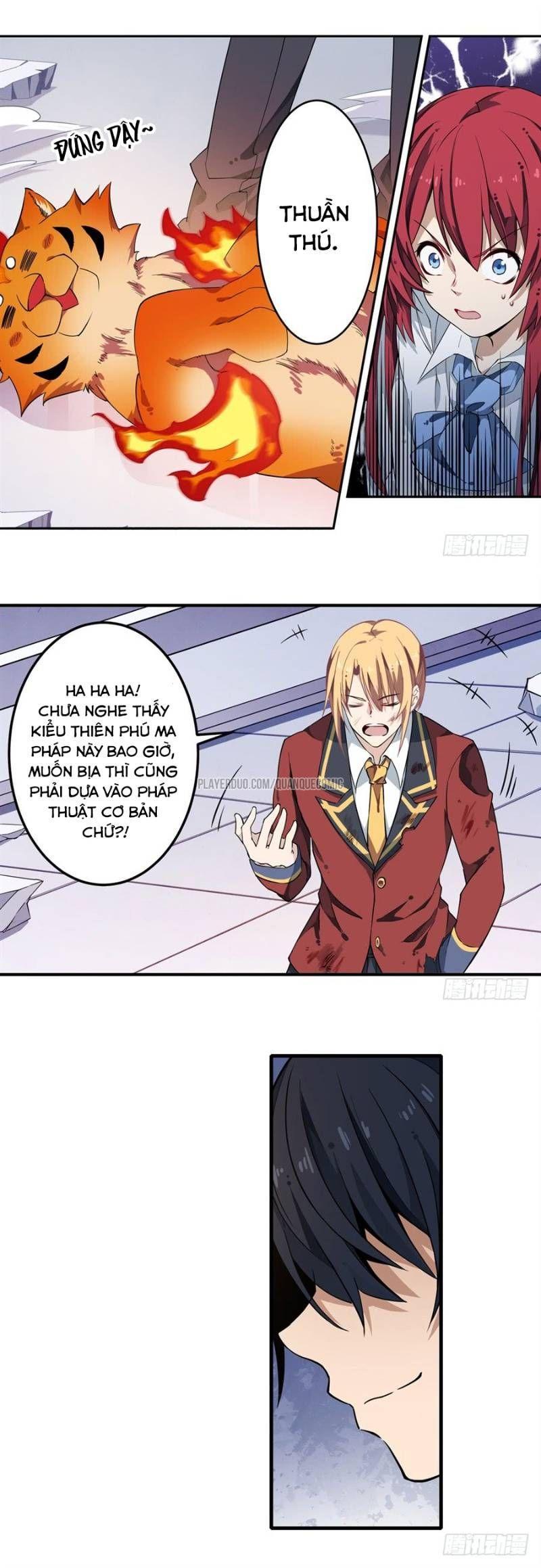 vô hạn sứ đồ và 12 nữ chiến binh chapter 8 6