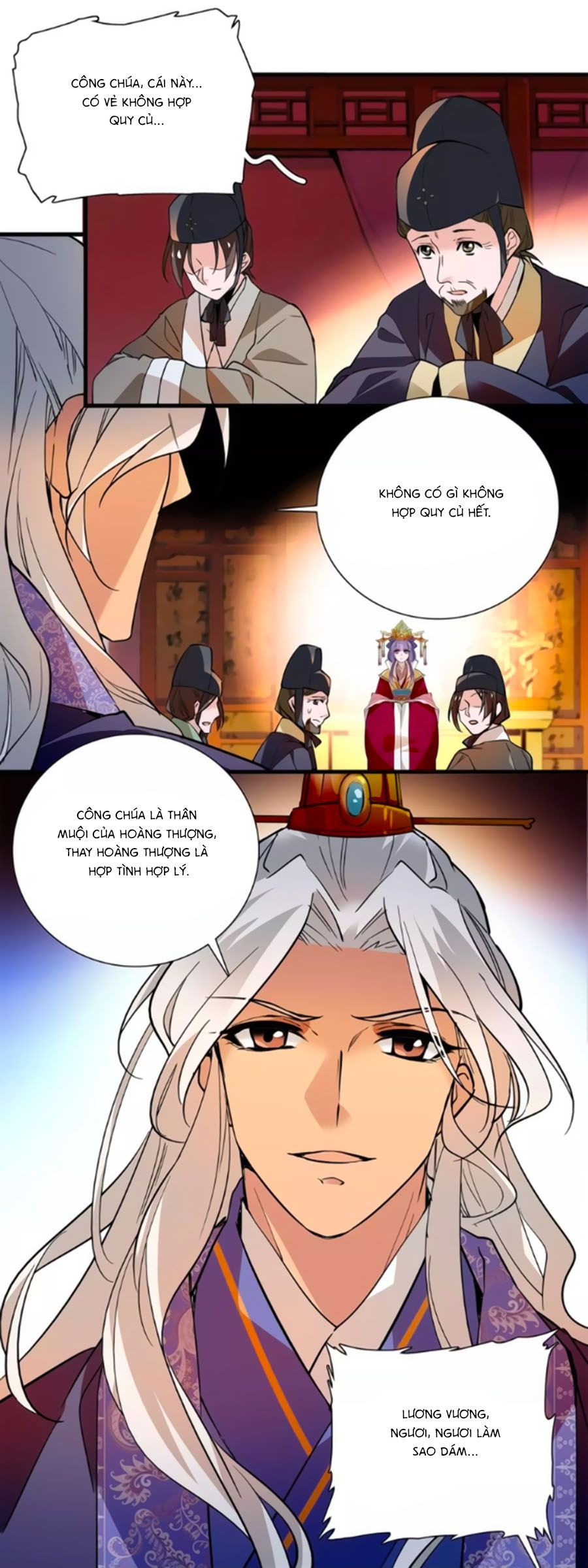 Hoàng Thượng! Hãy Sủng Ái Ta Đi! chapter 86 - Trang 7