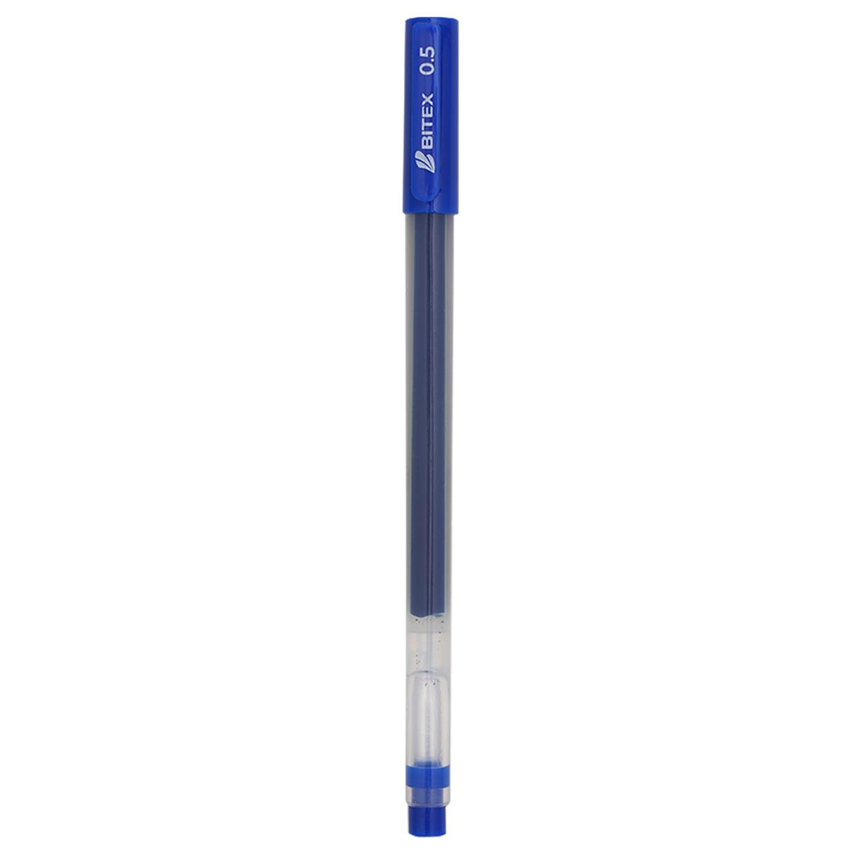 Bút Gel 0.5 mm - Bitex G08 - Mực Xanh