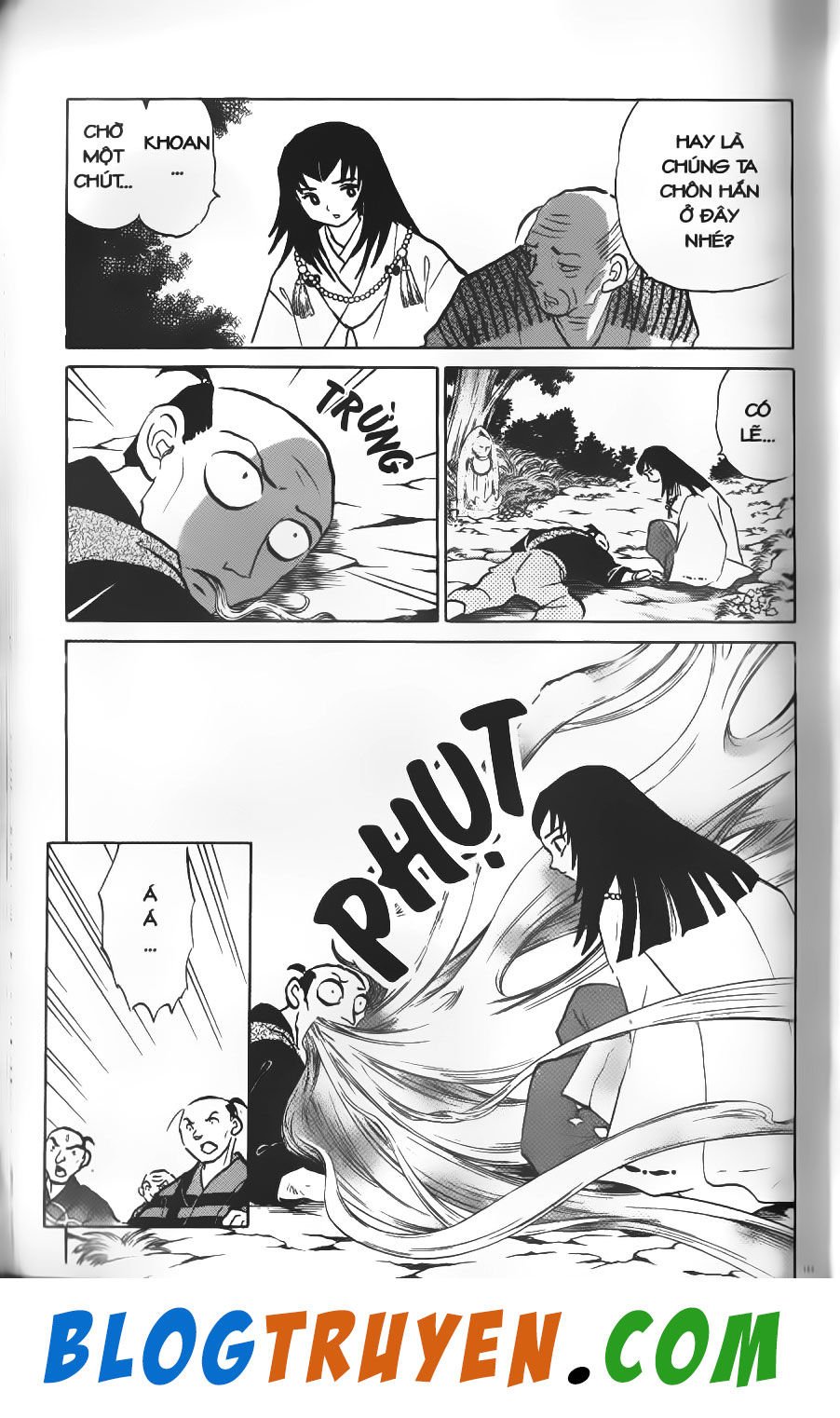 khuyển dạ xoa bản đẹp chapter 51.9 4