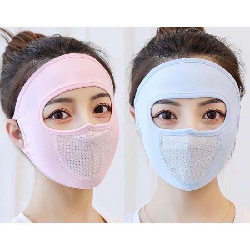 KHẨU TRANG NIJA CHỐNG NẮNG, CHỐNG TIA UV THÔNG HƠI KHÁNG KHUẨN DÀNH CHO MÙA HÈ