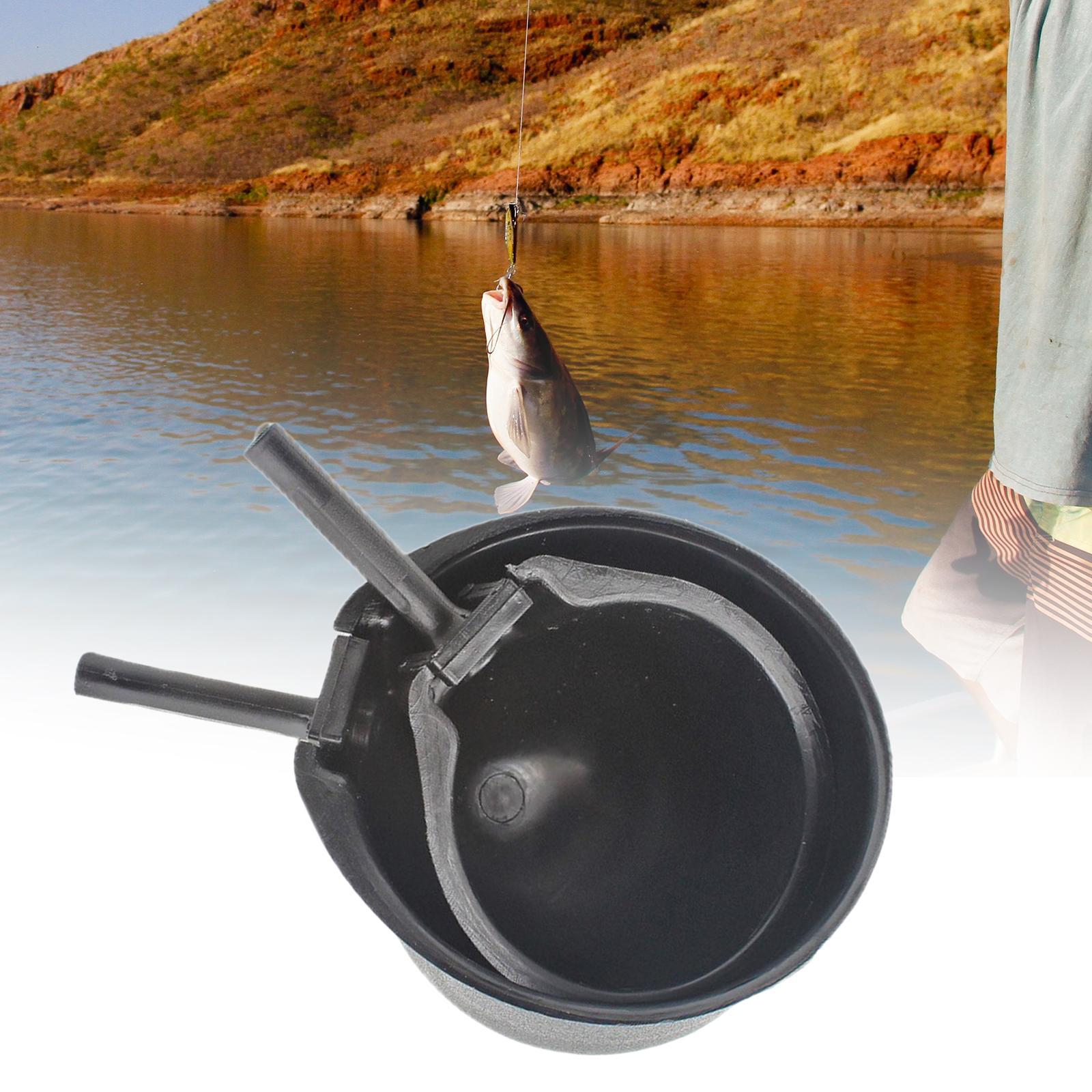 2Pcs Baiting Throwing Spoon Fishing Accessories Casting Carp Accessories
