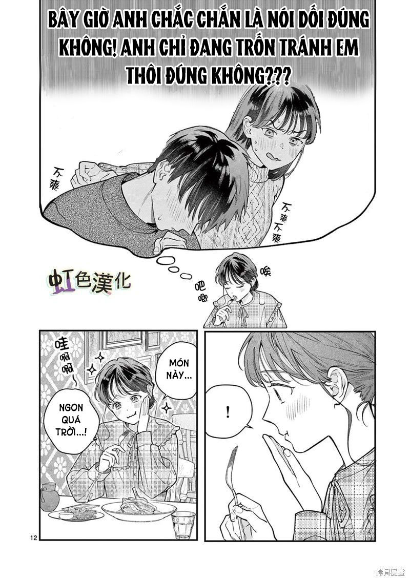 [18+] bộ con gái thì không công được sao? chapter 41 14