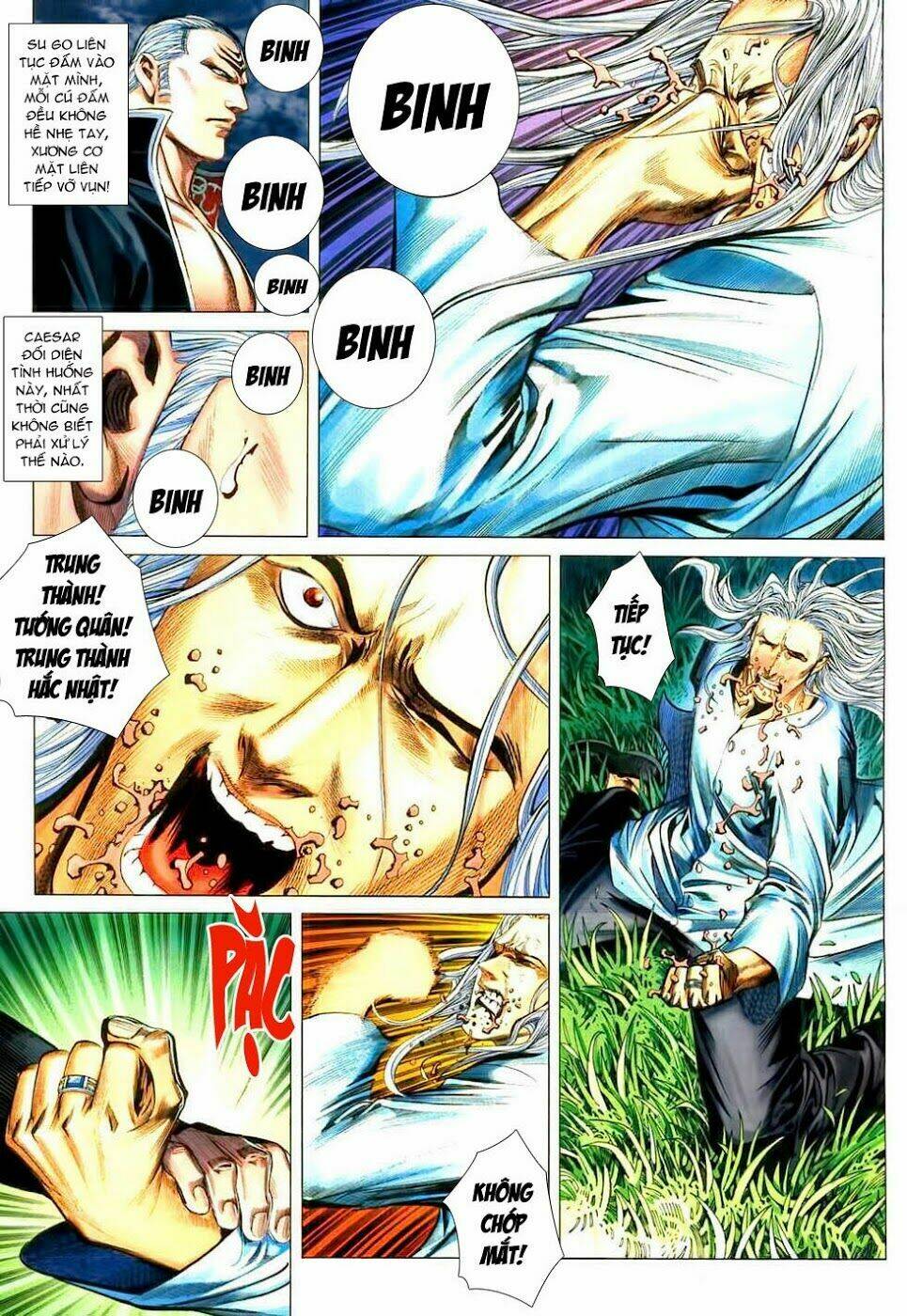 sát đạo hành giả chapter 92 7