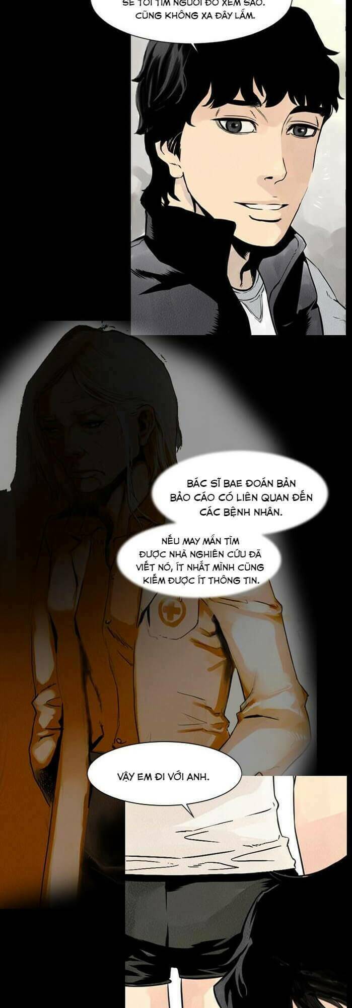 những xác chết hồi sinh từ đại dương chapter 22 34