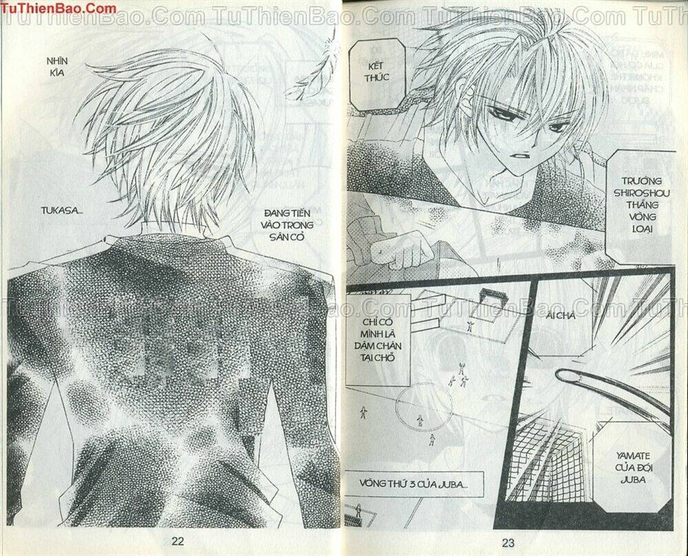 nữ cầu thủ xinh đẹp chapter 9 11