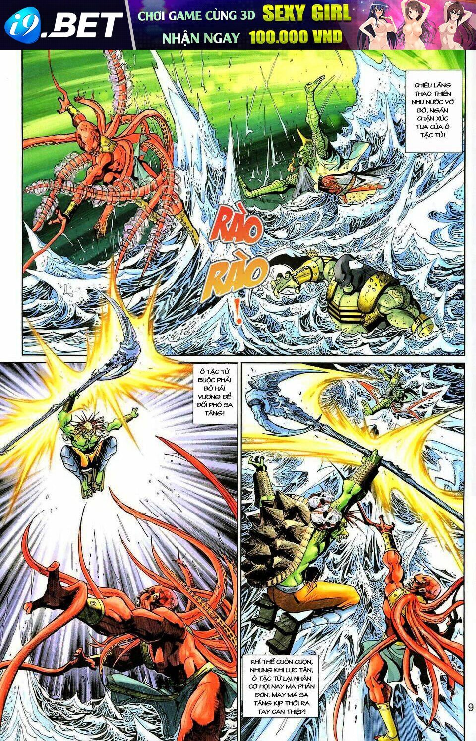 thánh vương chapter 135 9