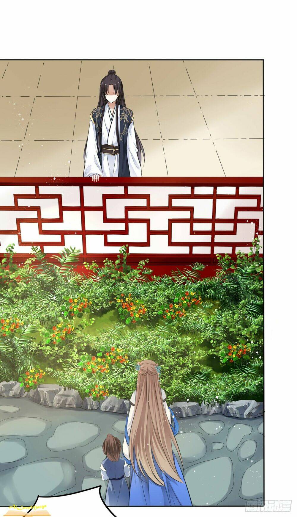 vương phi thật thích trang điểm chapter 28 27