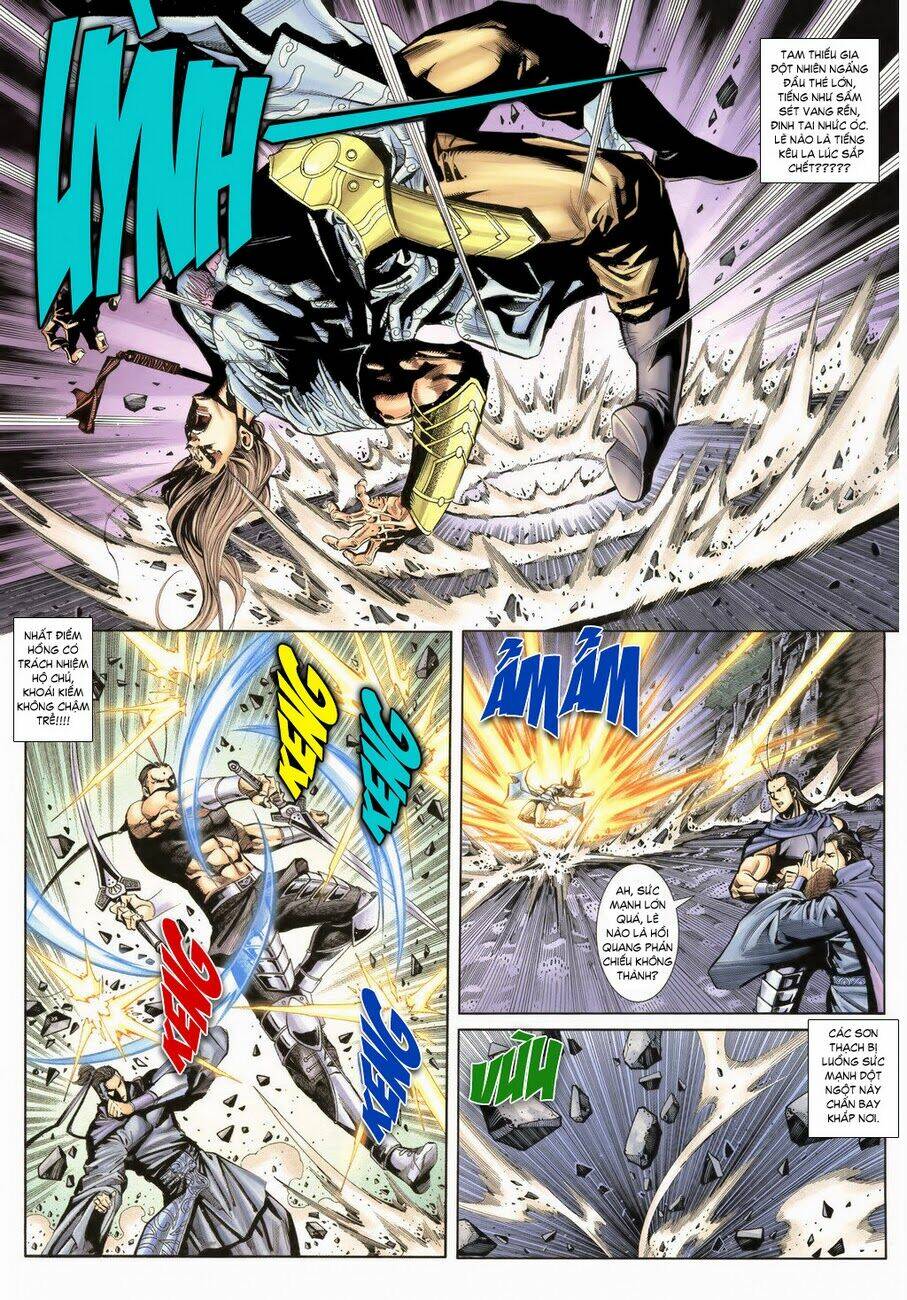 cổ long quần hiệp chapter 18 9