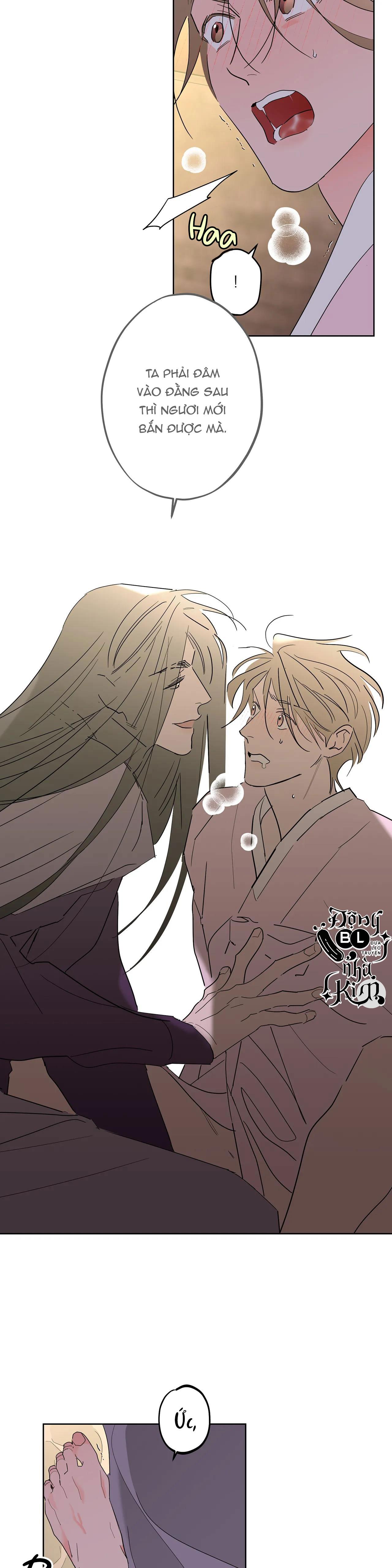 bl cổ trang - âu cổ ngắn nhà kim chapter 12.3 24