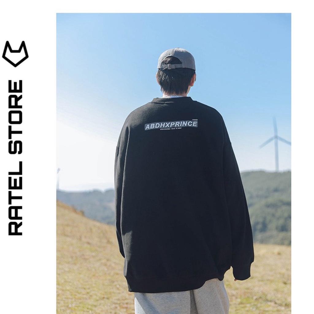 Áo Sweater Nỉ Bông Nam Nữ ABDHXPRINCE Unisex Form Rộng