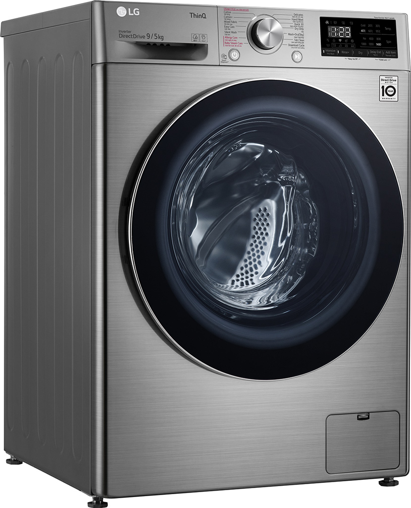 Máy giặt sấy LG Inverter 9 kg FV1409G4V - Hàng chính hãng