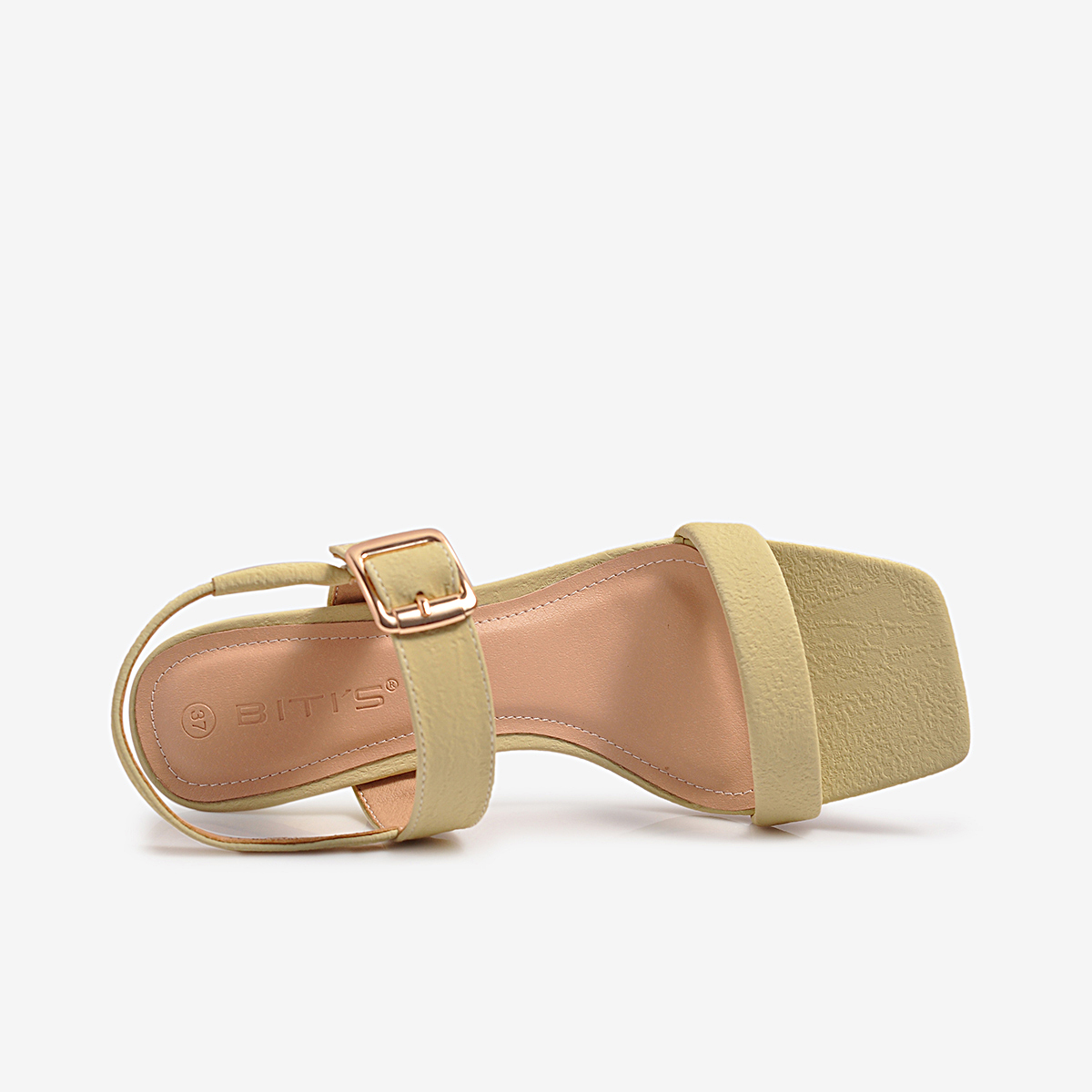 Sandal Cao Gót Nữ Biti's BFW003188VAG (Vàng)
