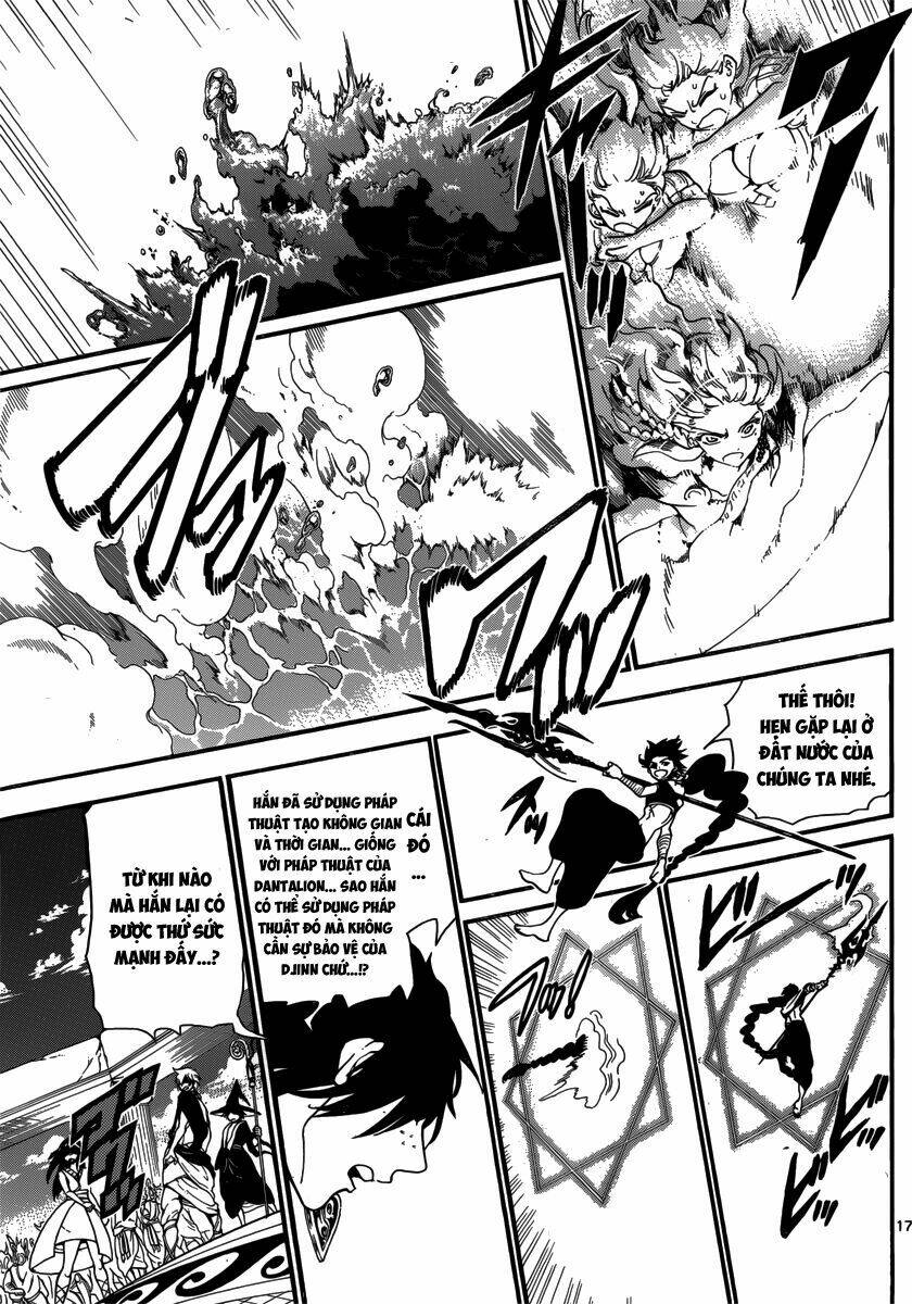 mê cung pháp thuật chapter 240 18