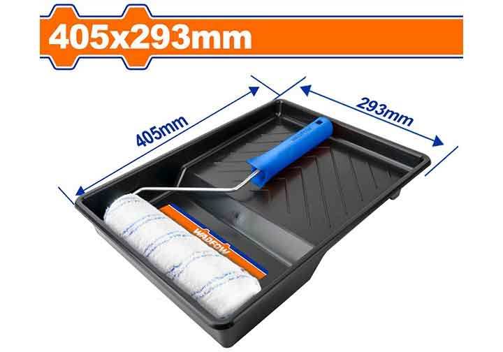 BỘ KHAY VÀ CON LĂN SƠN 3 TRONG 1 WCB3H39 WADFOW - HÀNG CHÍNH HÃNG