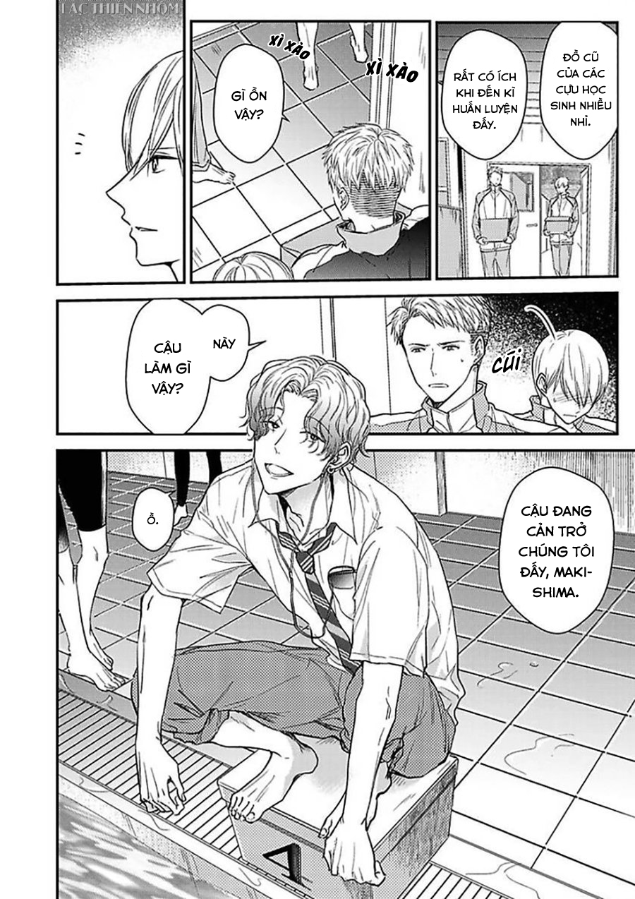 oboreru omega chapter 5 3