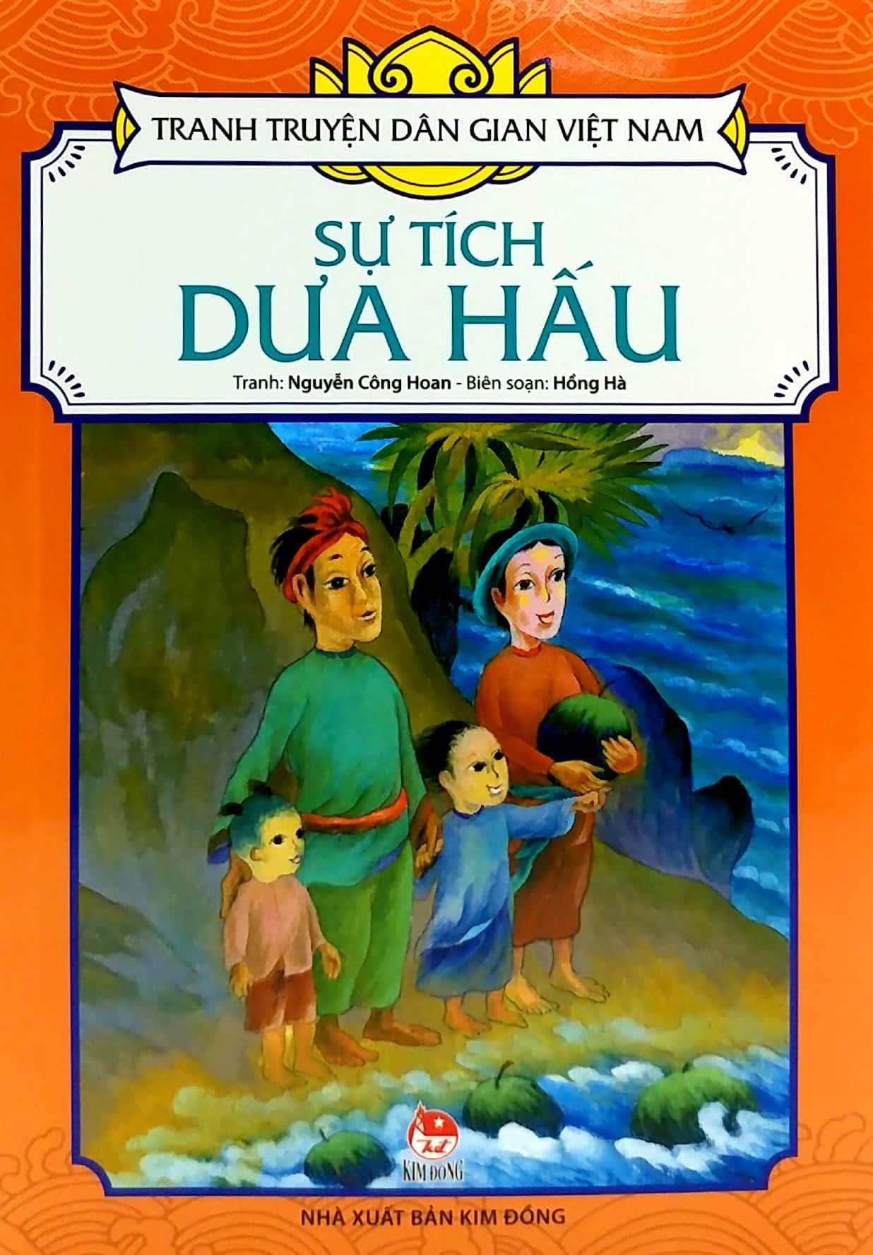 Tranh Truyện Dân Gian Việt Nam: Sự Tích Dưa Hấu (Tái Bản 2023)