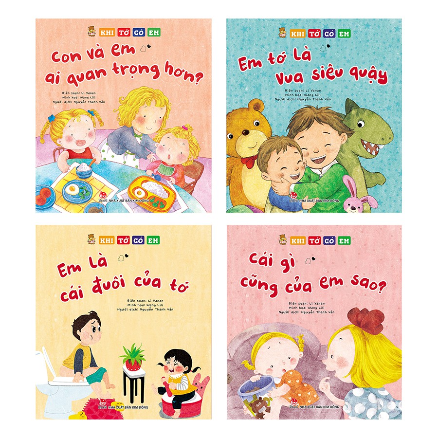 Combo Khi Tớ Có Em