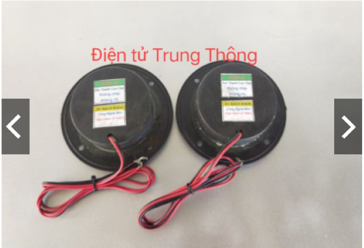 TRÉP XÌ GẮN THÙNG LOA (1 CẶP)