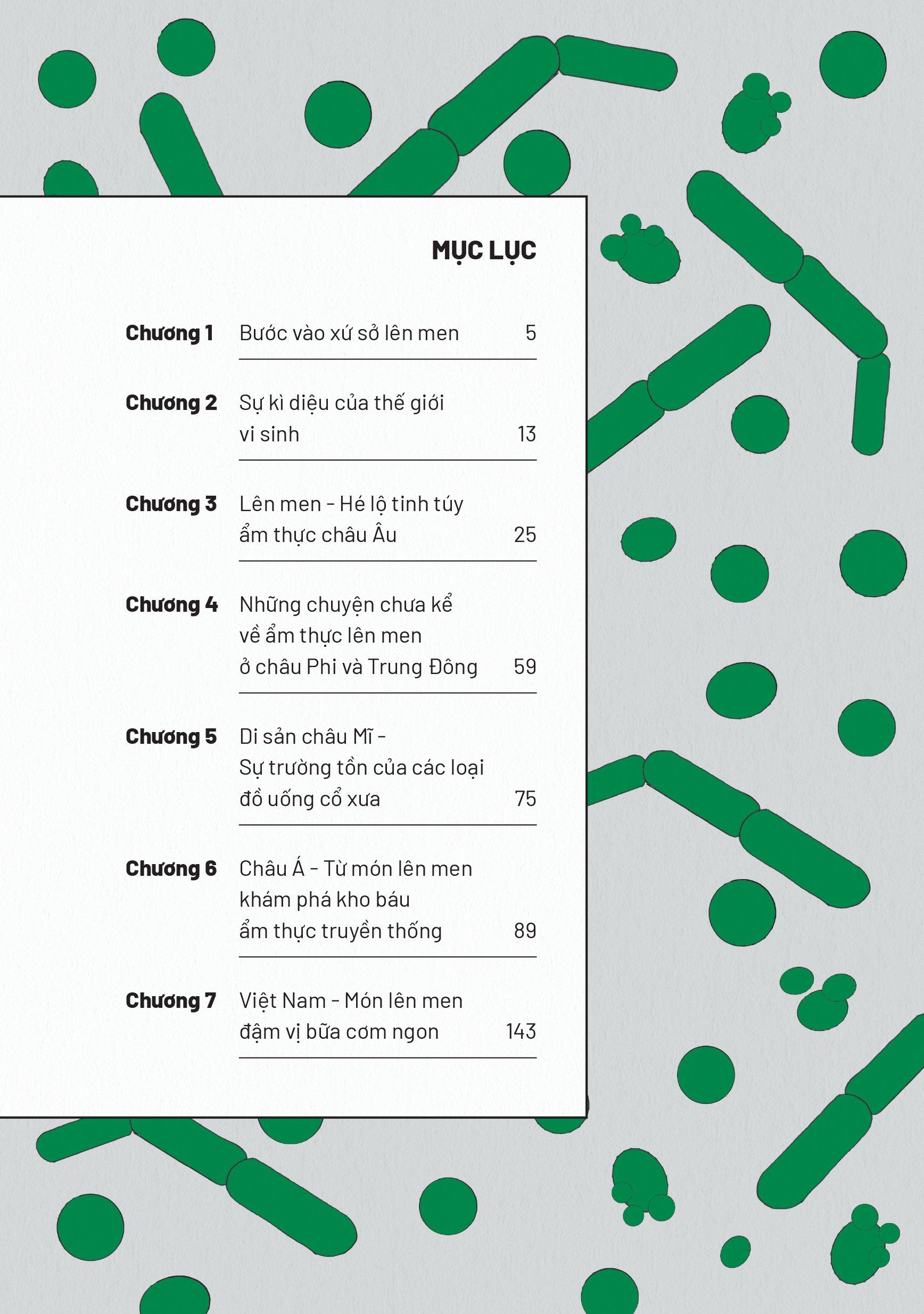 Ẩm Thực Chinh Phục Thế Giới - Món Lên Men