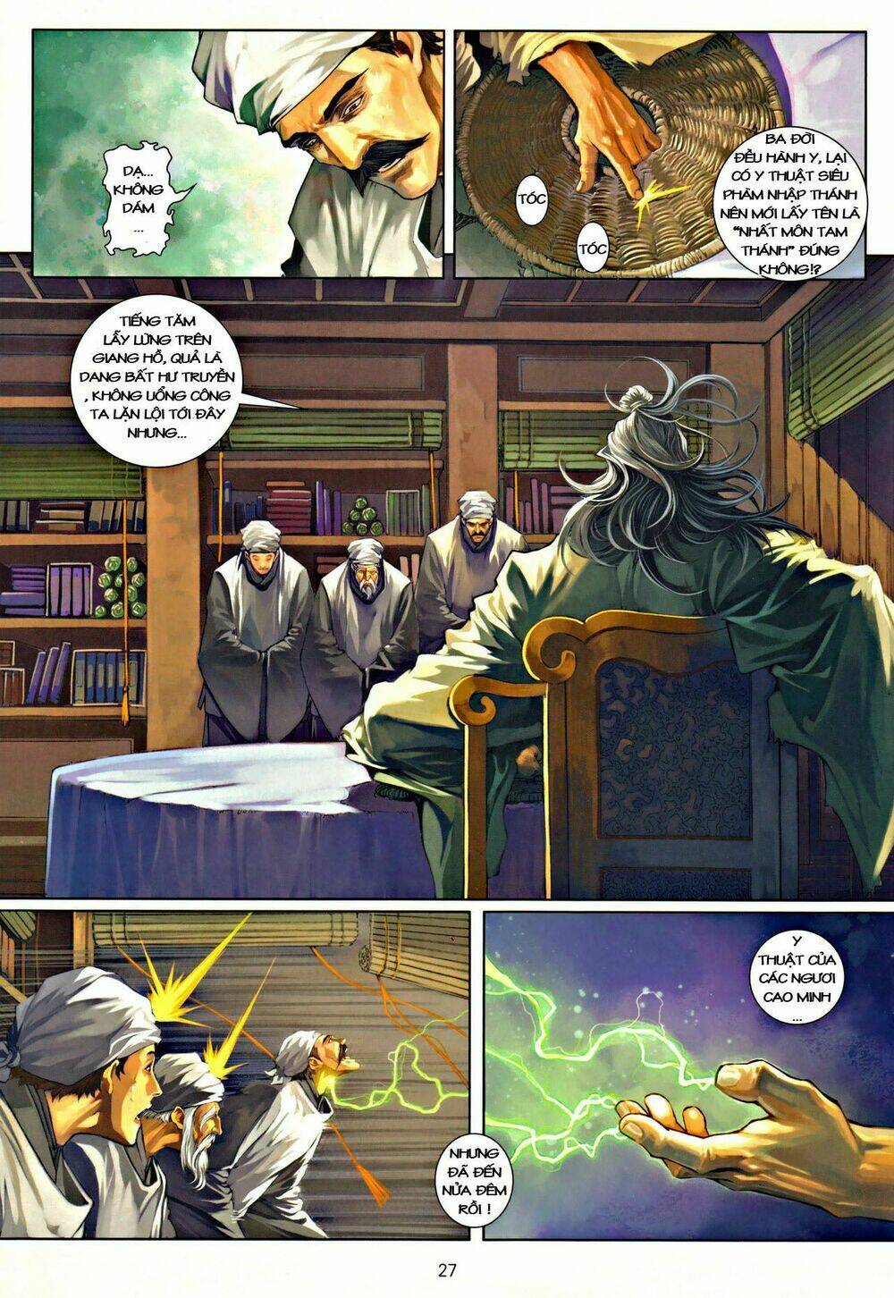 ôn thuỵ an quần hiệp truyện chapter 37 26