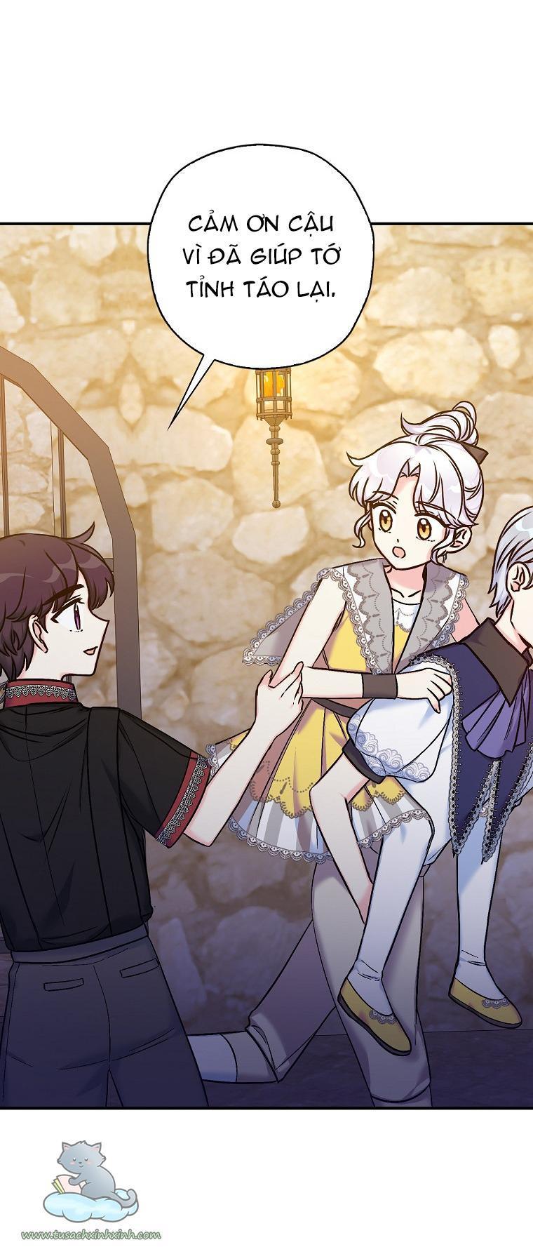 tôi sinh ra là con gái ác nữ chapter 38 22