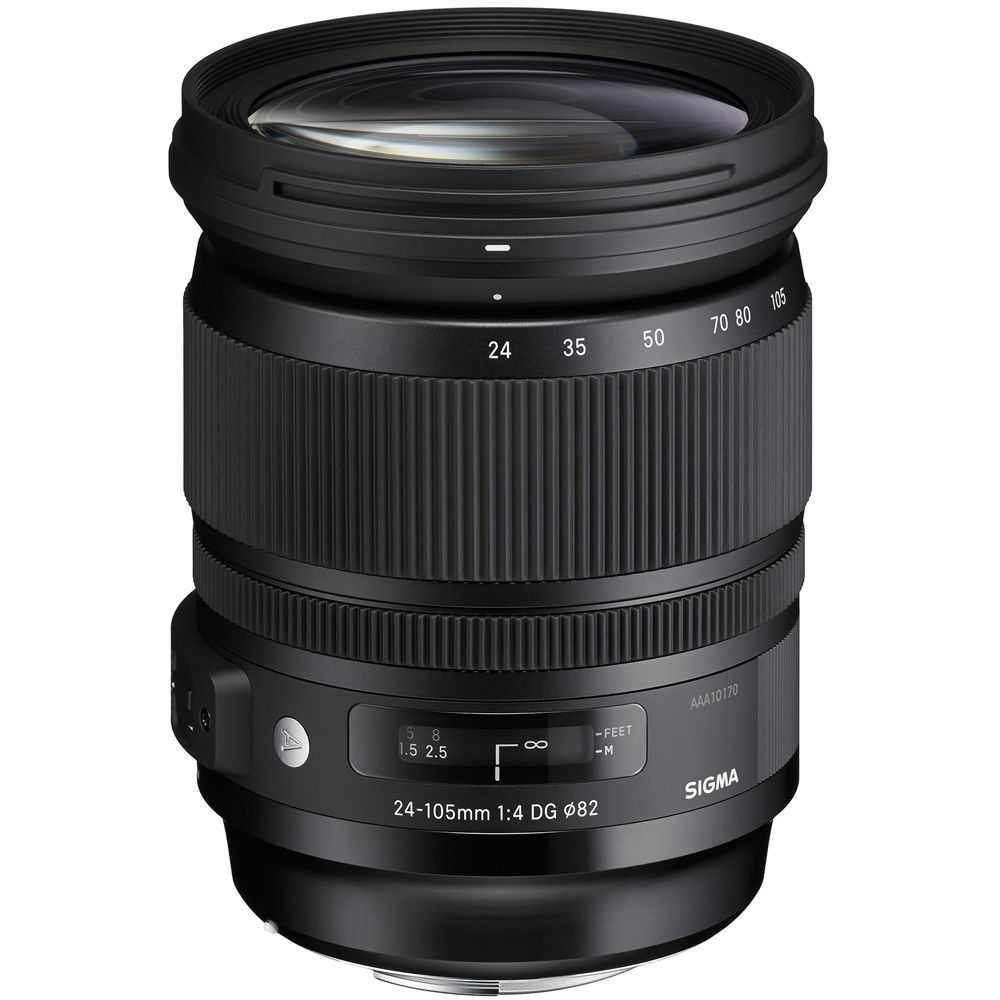 Ống kính Sigma 24-105mm f/4 DG OS HSM Art for Canon - Hàng chính hãng