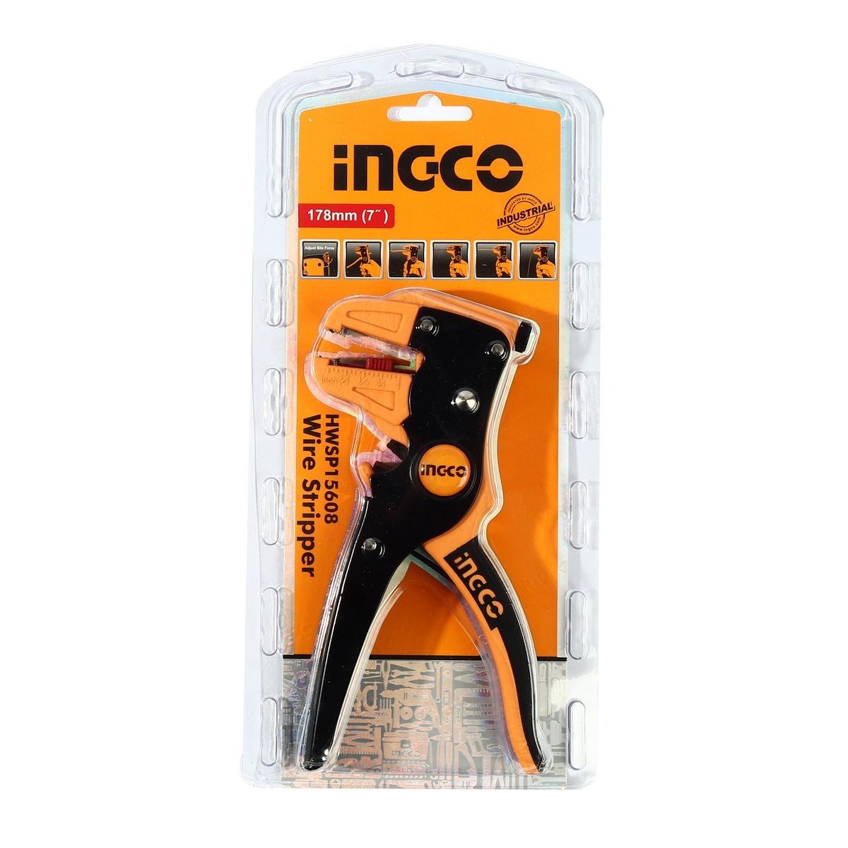 KÌM TUỐT DÂY ĐIỆN MỎ QUẠ INGCO HWSP15608 - HÀNG CHÍNH HÃNG